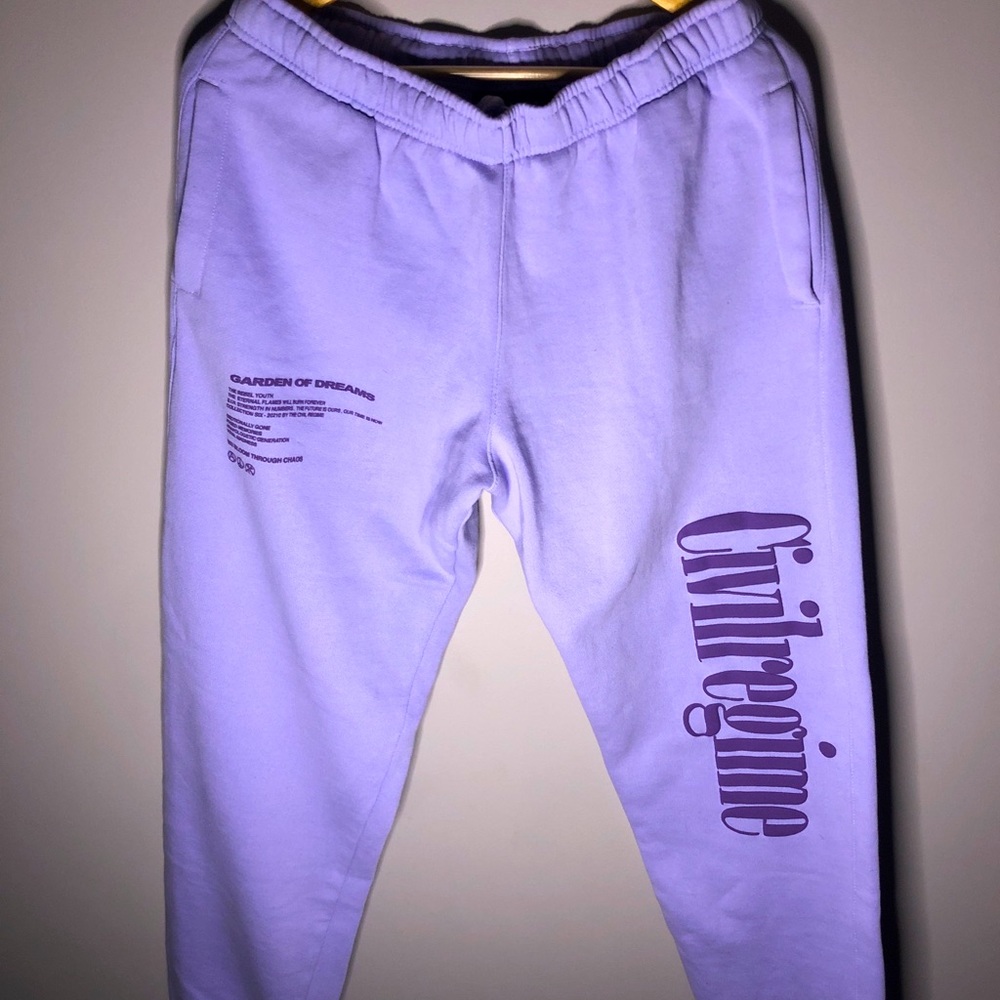 Civil Regime Sweatpants